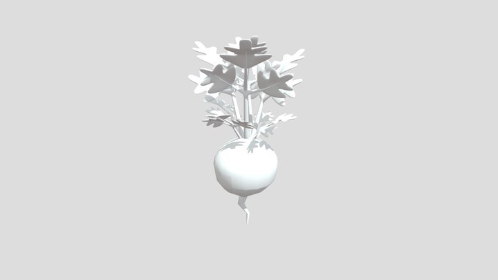 Stylized Garden Props