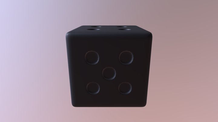 Dice 3D Model