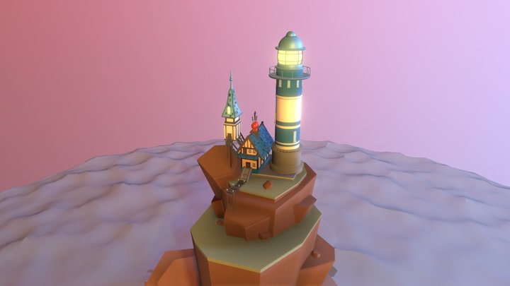 Lighthouse 3D Model