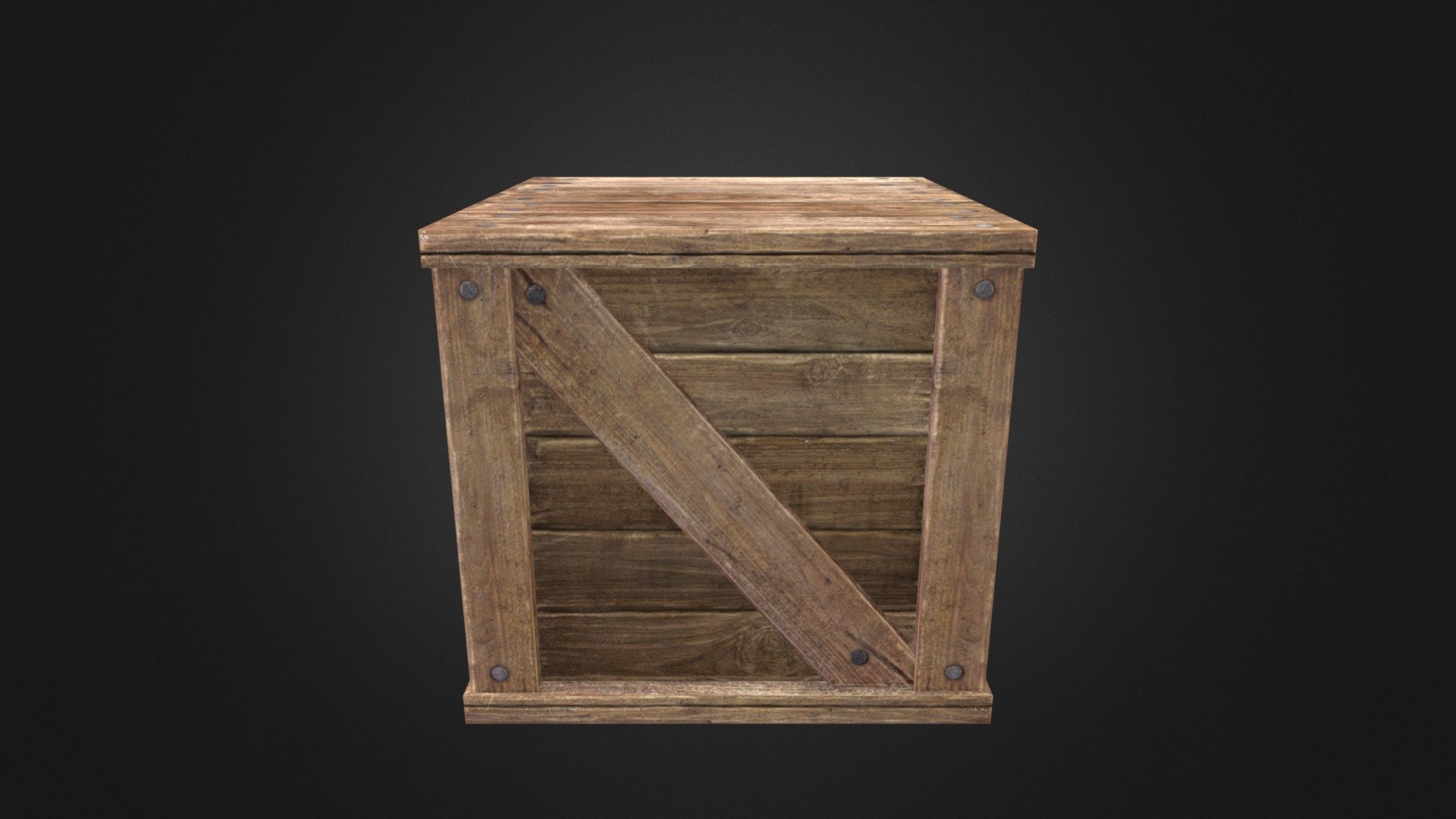 木箱Wooden box
