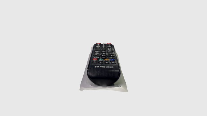 SemirFernbedienung 3D Model