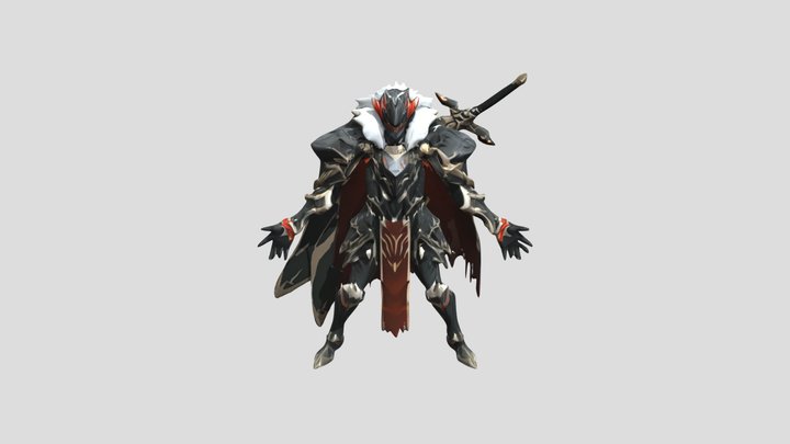 Red knight exe fail – Free 3D Model STL