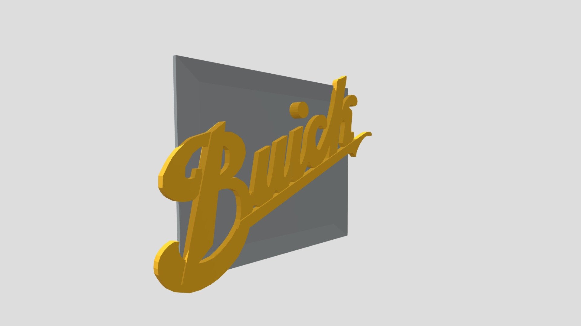 Buick 1913 Badge