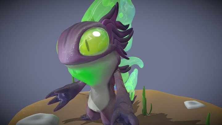 Skitterling 3D Model