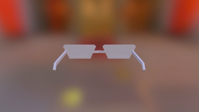 Eye Glasses 20box 3D Model