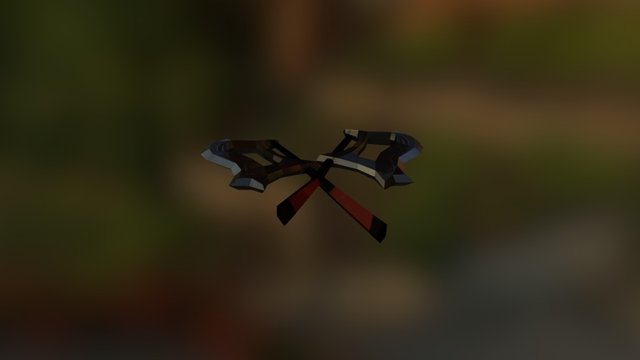 Murderous shadow 3D Model