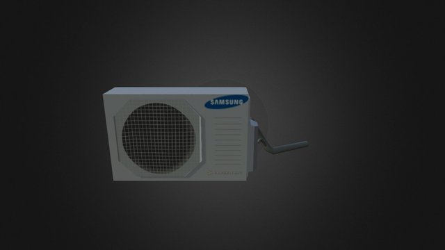 CityScene_prop_Airconditioning 3D Model