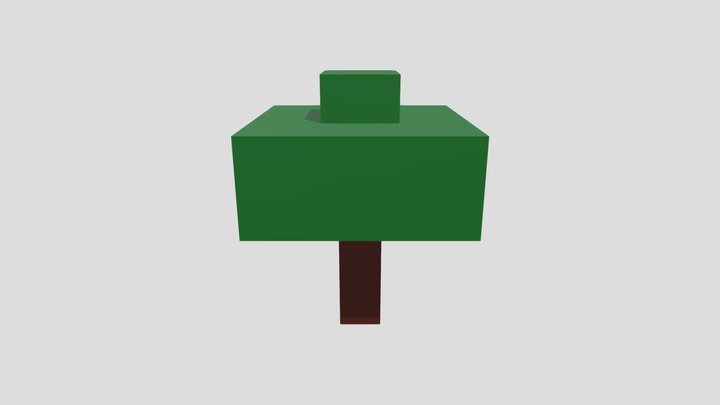 tree1 3D Model