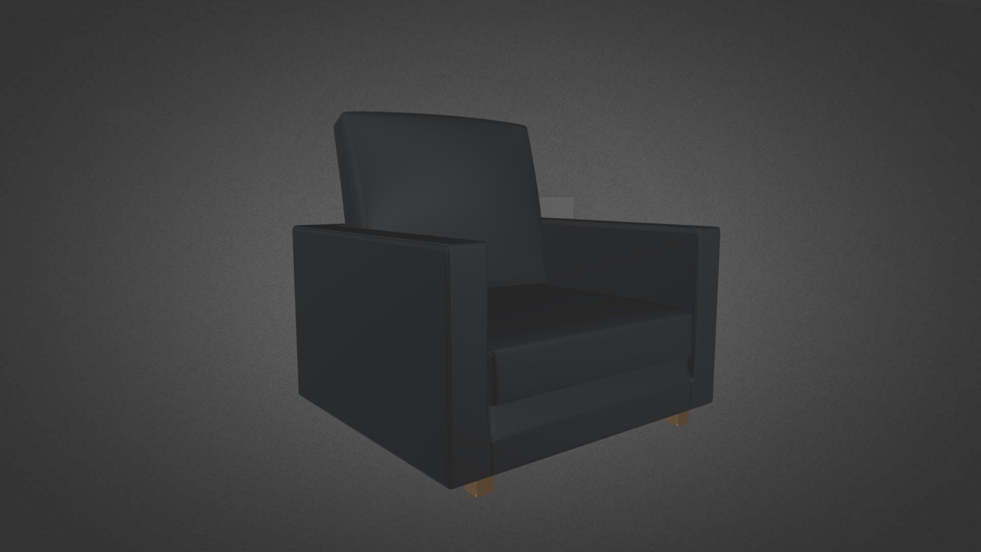 1 Seater Sofa Hire — Sketchfab embed 3D viewer