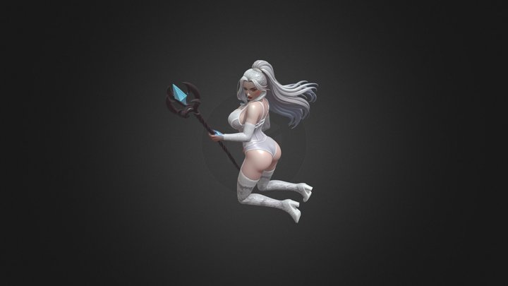 Oceangirl 3D Model
