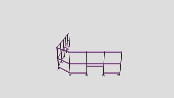 Fachada loja 3D Model