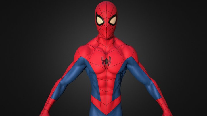 Spectacular Spider-man 3D Model