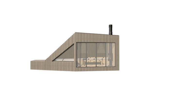 Utestua S_m 3D Model