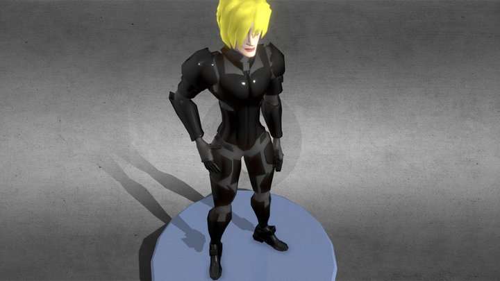 Sargento Calhoun 3D Model