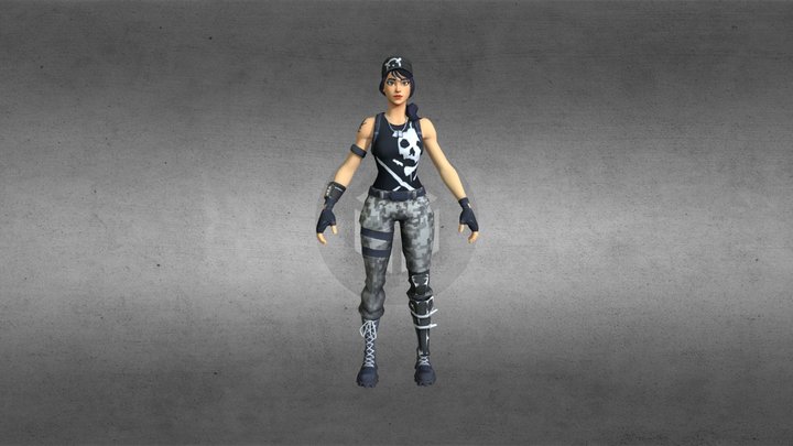 fortnite_-_survival_specialist 3D Model