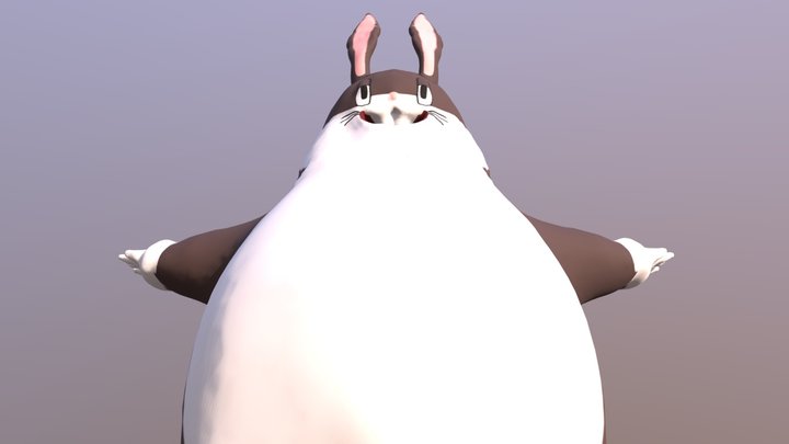 Big Chungus 3D Model