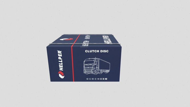 Big Brake Disc 3D Model