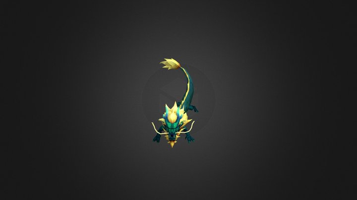 DRG YZ 3D Model