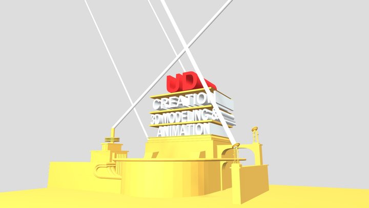 UD Creation 3D Modeling & Animation Logo Remake