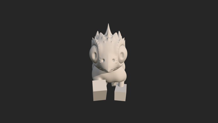 Dragon 3D Model