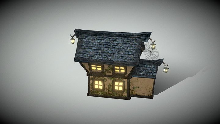 Wicht Hause 3D Model