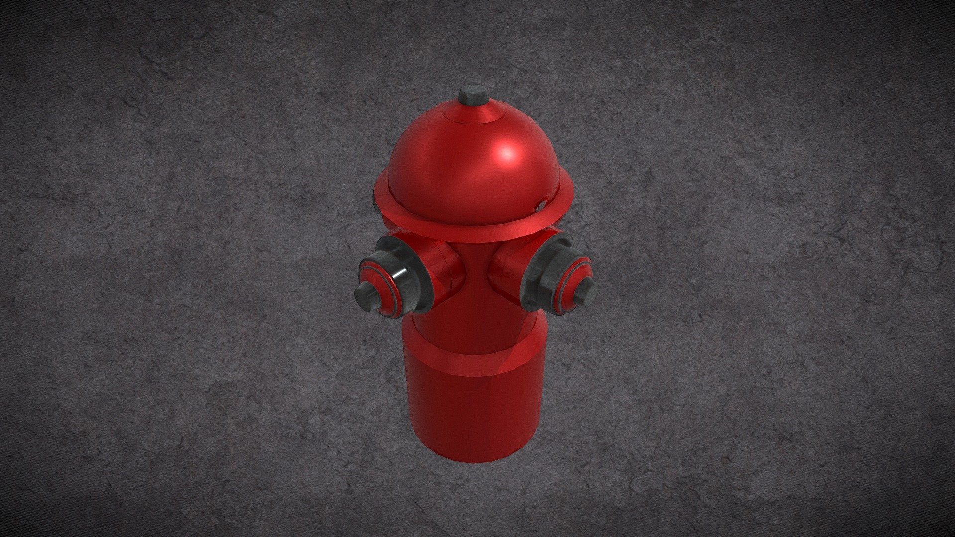 Second Life Fire Hydrant - By Velivian Fesothe - 3D model by Velivian ...
