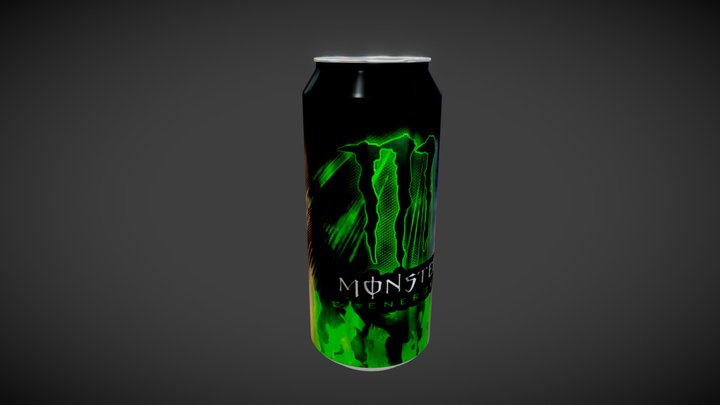 Random Can 3D Model