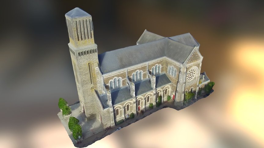 Eglise de Blain, France