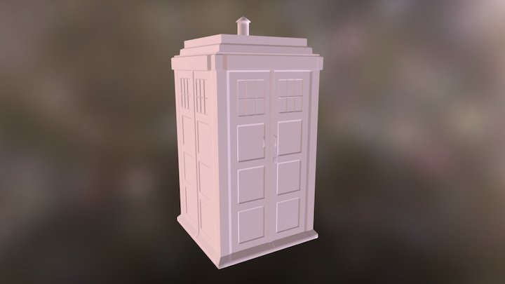 Tardis 3D Model