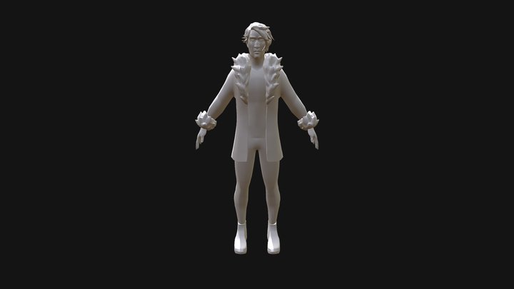 Leo Body WIP 3D Model