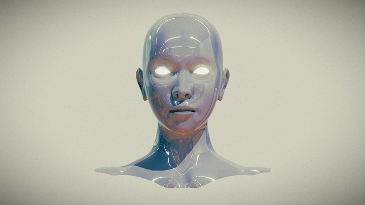 FREE HEAD MESH 01 3D Model