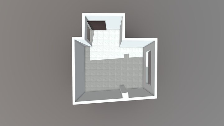 Big Room 3D Model