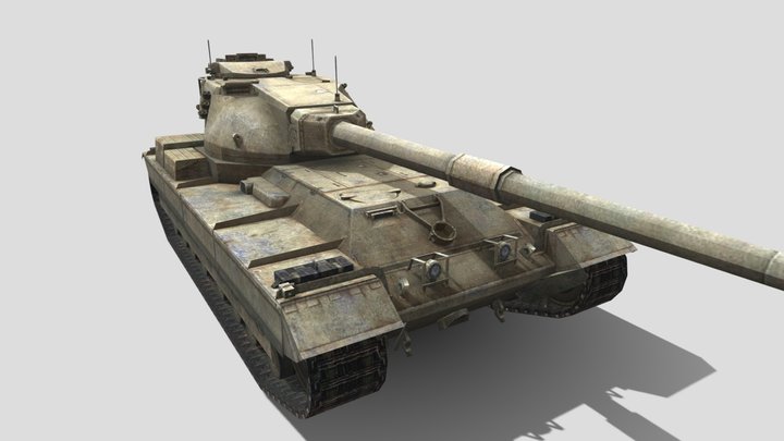 FV215b из старого wot blitz – Kostenloses 3D-Modell STL