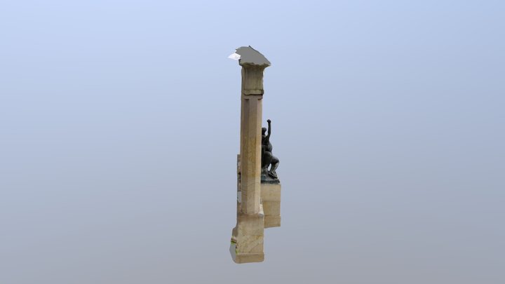 Monumento - Parque 3D Model