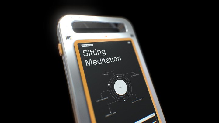 M2 Devices ™ - Stillness. 3D Model