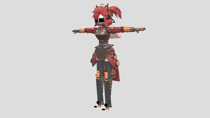 Teleporter Twins (TF2) V2 3D Model