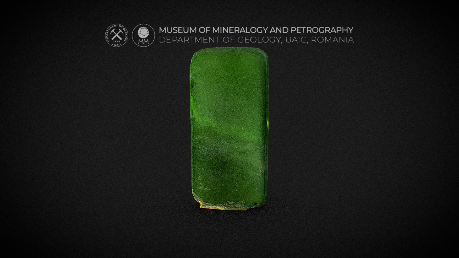 J is for Jade - 3D model by Museum of Mineralogy and Petrography, UAIC ...
