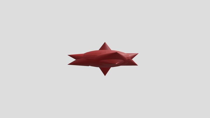 demon star 3D Model