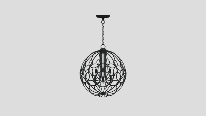 Chandelier 3D Model