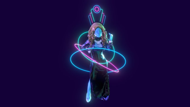 The Queen 3D Model