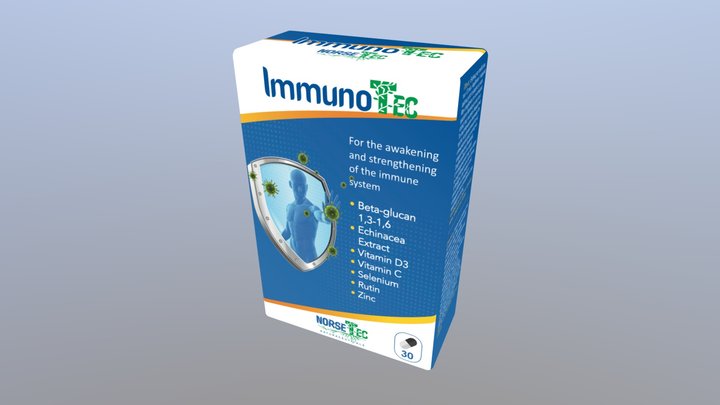 Immunotec 3D Model