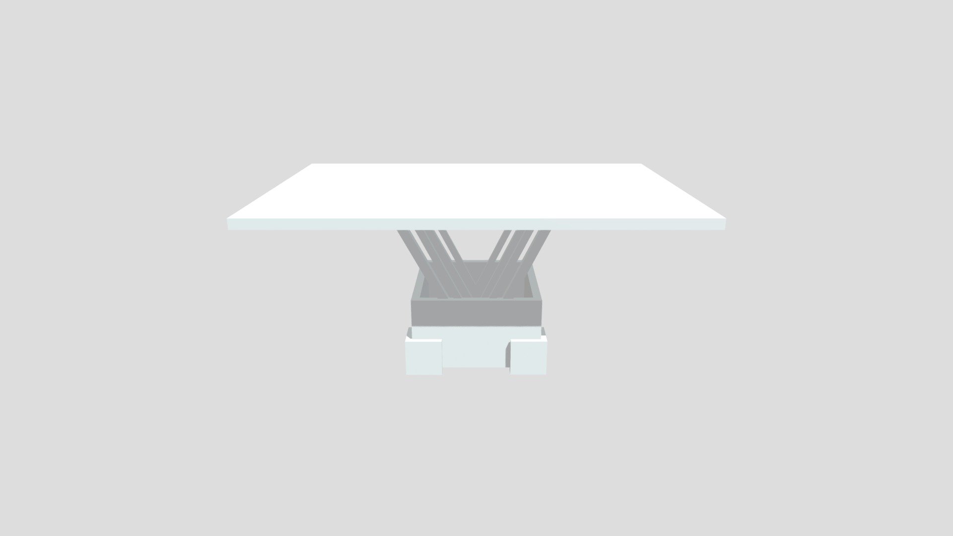 Table - Download Free 3D model by mapei :) (@mapej999) [a99cfa6 ...