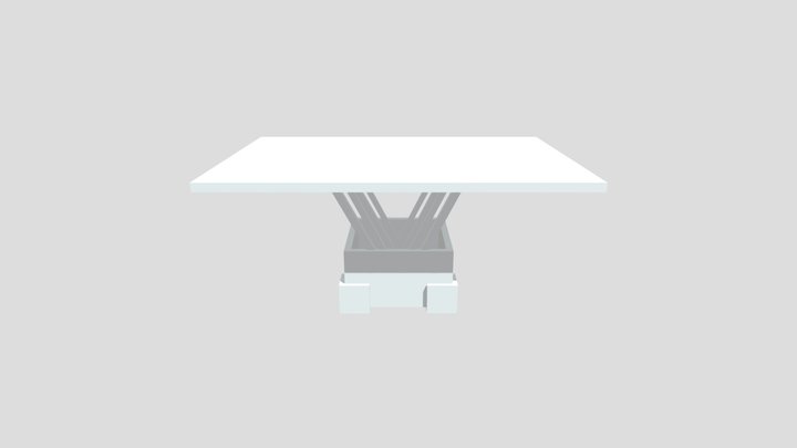 Table 3D Model