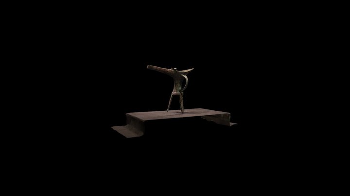 铜爵 3D Model