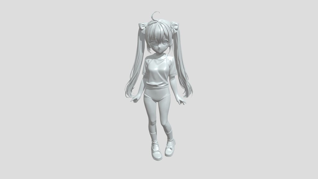体操服少女