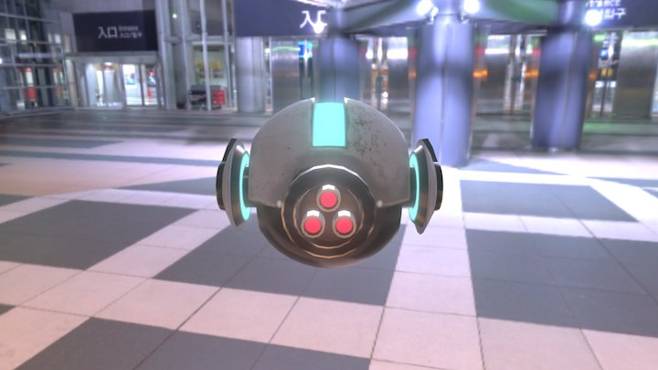 Drone 3D Model