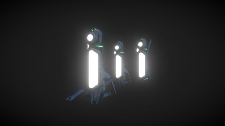 combine lights – Modello 3D gratuito STL