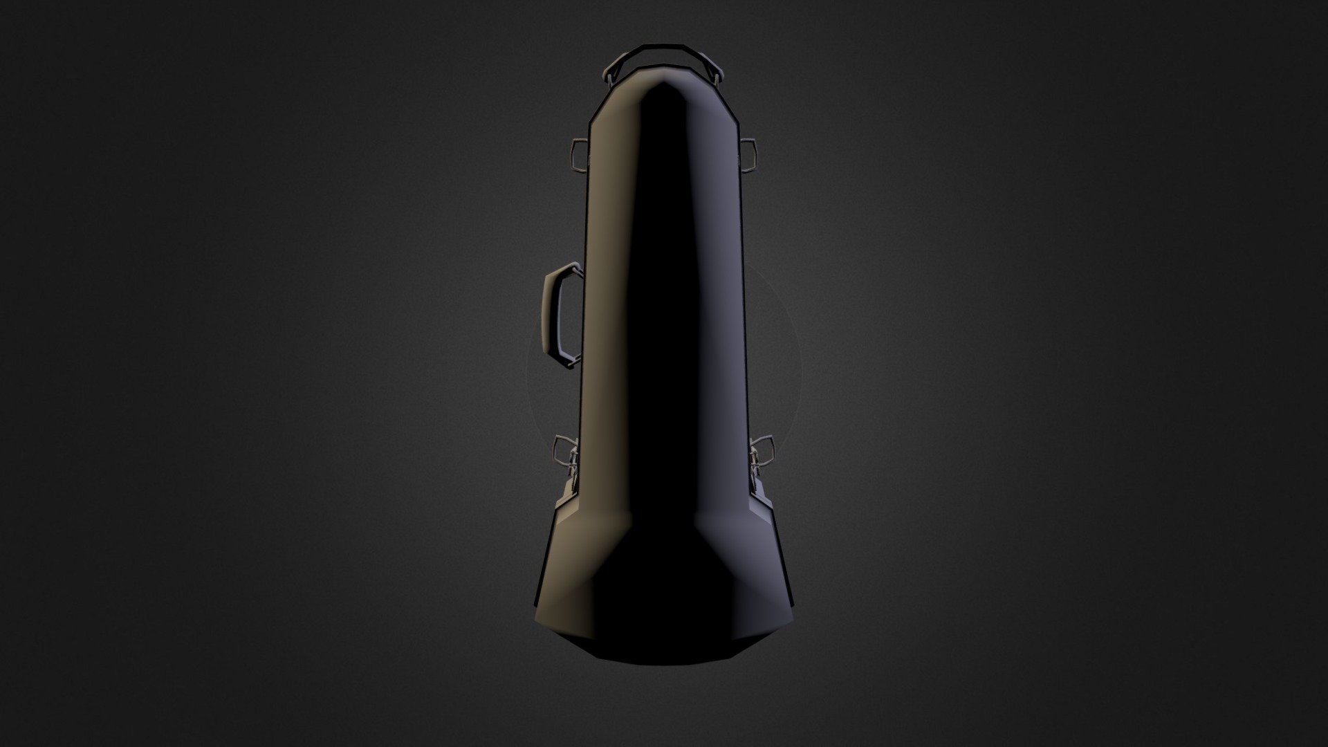 Coger Week1 Highpoly Violin Case