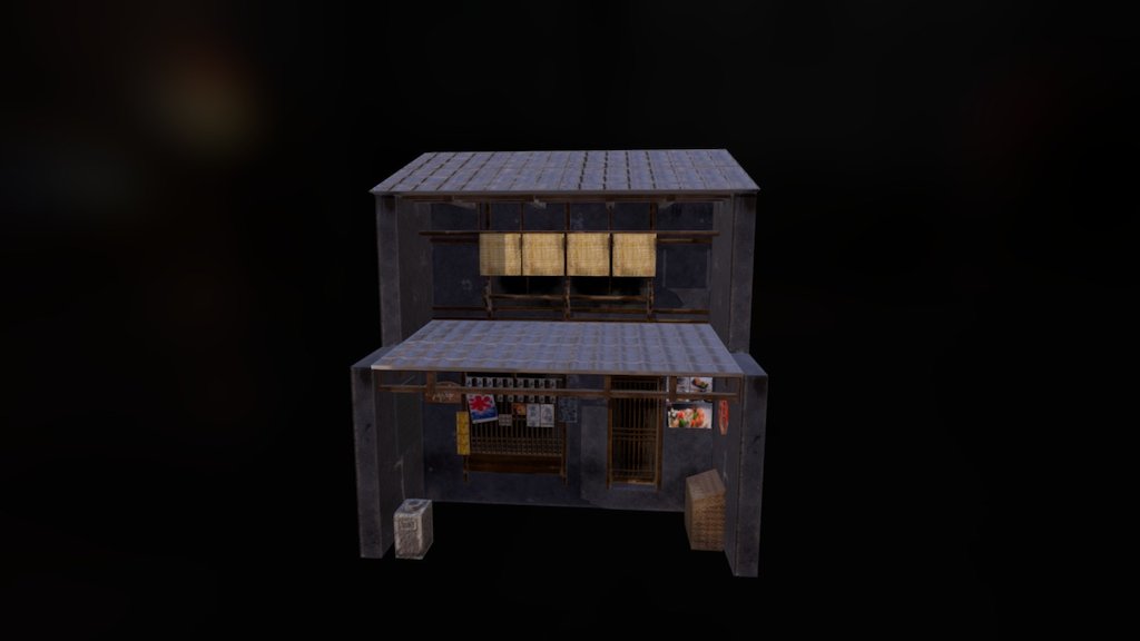 Japan Hause Sushi food - 3D model by Lannon [a99d797] - Sketchfab