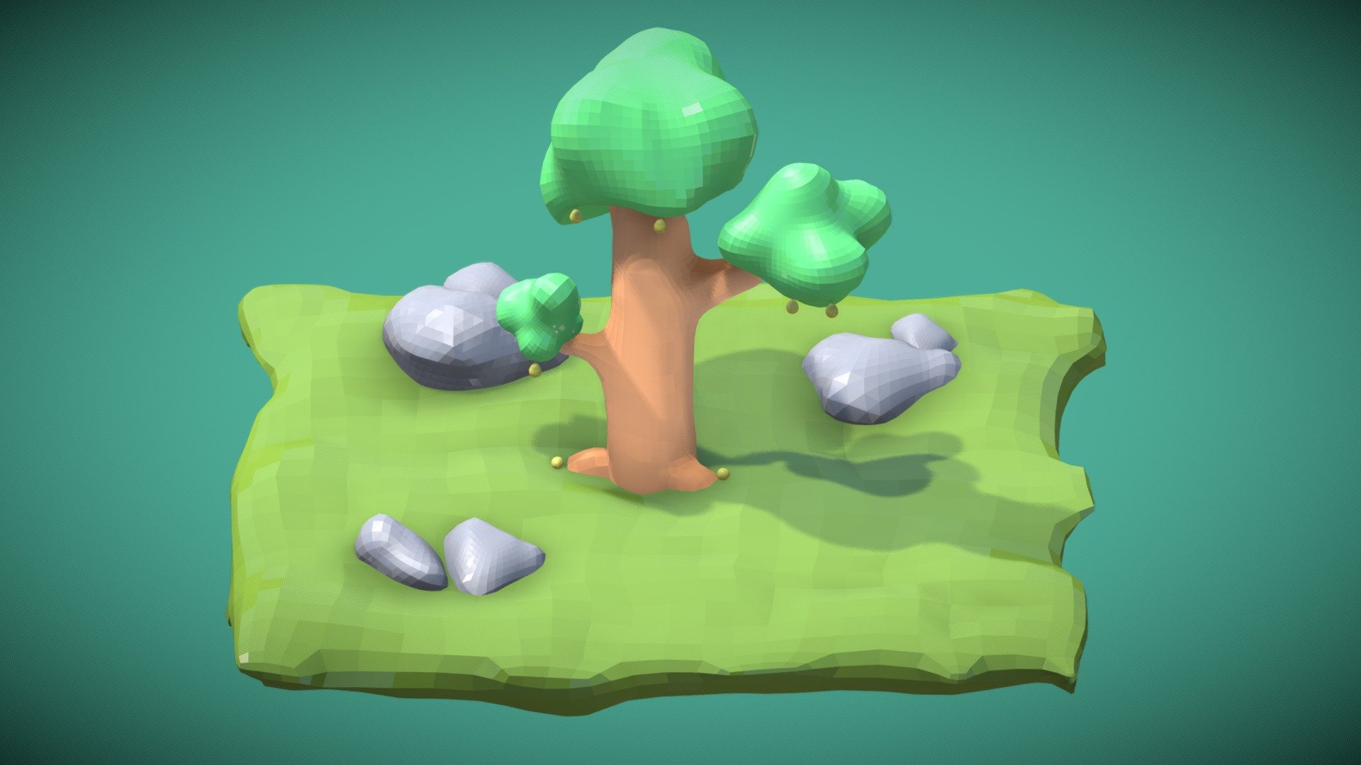 Low Poly Tree